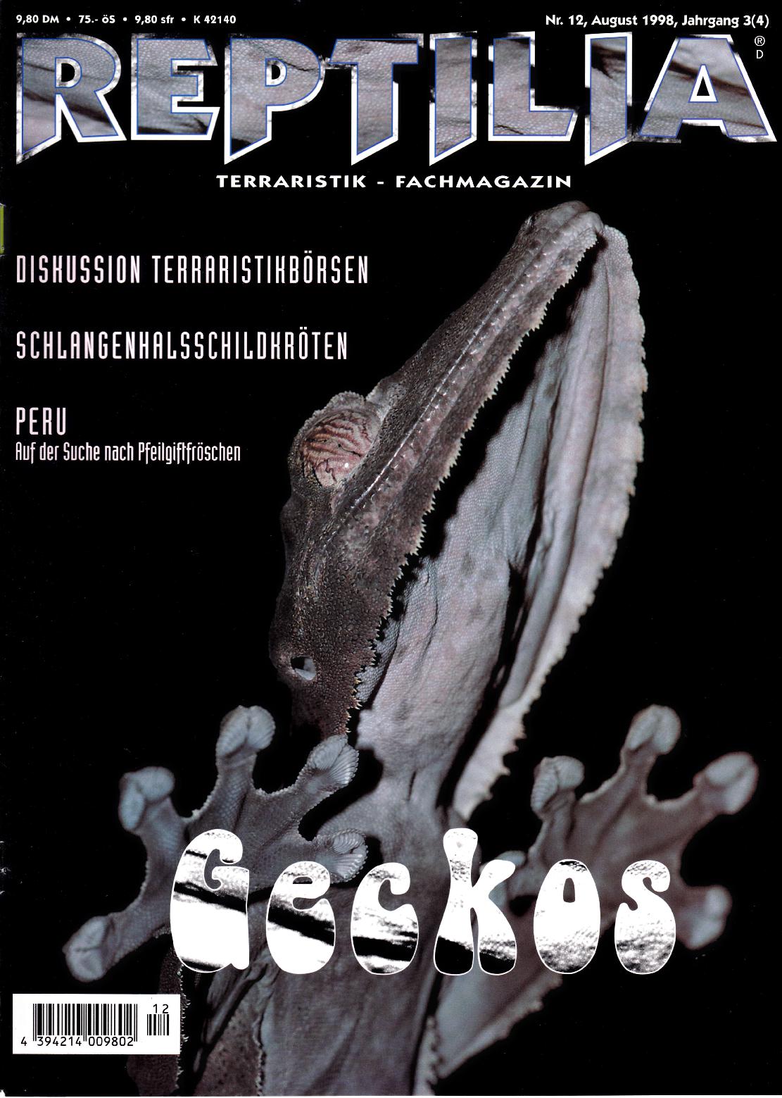 Cover Reptilia 12